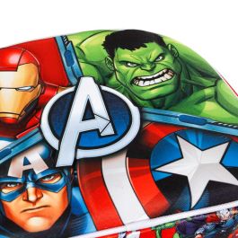 Bolsa Portamerienda 3D Massive Marvel Los Vengadores Multicolor