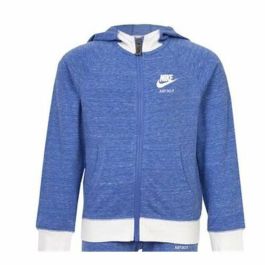 Sudadera Infantil Nike 842-B9A Azul Precio: 43.94999994. SKU: S2016955