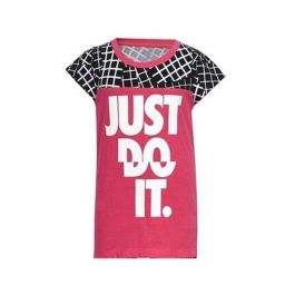Camiseta de Manga Corta Infantil Nike 848-A72 Rosa Precio: 21.95000016. SKU: S2016956