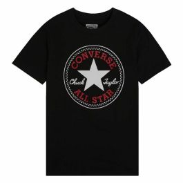 Camiseta de Manga Corta Converse Chuck Taylor All Star Core Negro 12-13 Años Precio: 21.95000016. SKU: B1HK983VH9