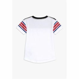 Camiseta de Manga Corta Infantil Converse Retro Sport Blanco