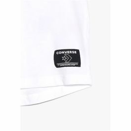 Camiseta de Manga Corta Infantil Converse Retro Sport Blanco