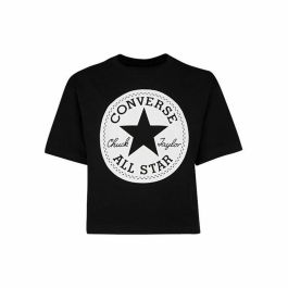 Camiseta de Manga Corta Signature Converse Chuck Patch Boxy Negro Precio: 20.9500005. SKU: S6492809