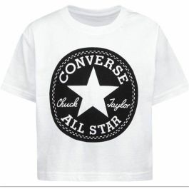 Camiseta de Manga Corta Infantil Converse Blanco Precio: 17.89999948. SKU: B1B2LP2PKB