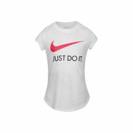 Camiseta de Manga Corta Infantil Nike Swoosh JDI Blanco Precio: 20.9500005. SKU: S6483918
