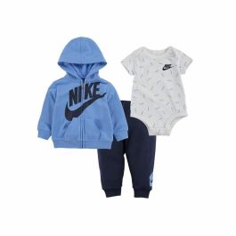 Conjunto Deportivo para Bebé Nike Toss Set Azul