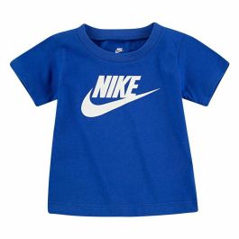 Camiseta de Manga Corta Infantil Nike Futura SS Azul Precio: 30.94999952. SKU: S6485027