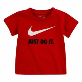Camiseta de Manga Corta Infantil Nike Rojo Precio: 30.94999952. SKU: S6485048