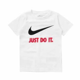 Camiseta de Manga Corta Infantil Nike Swoosh Just Do It Blanco Precio: 17.95000031. SKU: S6483920