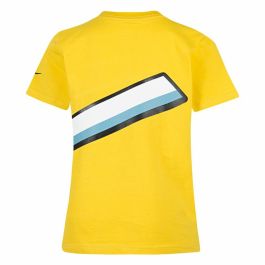 Camiseta de Manga Corta Nike Swoosh Knockou Amarillo