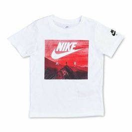 Camiseta de Manga Corta Infantil Nike Air View Blanco Precio: 20.9500005. SKU: S6470042