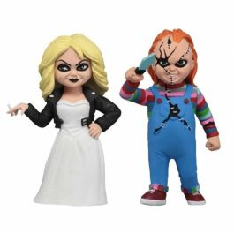 Figura de Acción Neca Chucky y Tiffany Precio: 30.94999952. SKU: B137MR6G9L