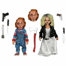 Figura de Acción Neca Chucky Chucky y Tiffany Precio: 107.94999996. SKU: B15YNLZNBV
