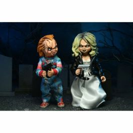 Figura de Acción Neca Chucky Chucky y Tiffany
