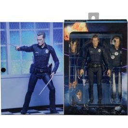 NECA Figura Ultimate T-1000 Terminator 2 Articulada 18cm con Accesorios PVC