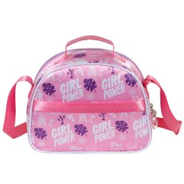 Bolsa Portamerienda 3D Power Disney Princesas Lila