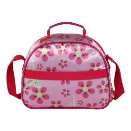 Bolsa Portamerienda 3D Palace Disney Princesas Rosa