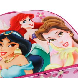 Bolsa Portamerienda 3D Palace Disney Princesas Rosa