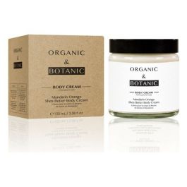 Crema Corporal Hidratante Organic & Botanic OBMOBC Mandarina 100 ml