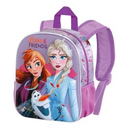 Mochila 3D Pequeña Friends Disney Frozen 2 Fucsia Precio: 15.94999978. SKU: B1AP6GWW77