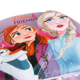 Bolsa Portamerienda 3D Friends Disney Frozen 2 Fucsia