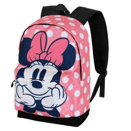 Mochila HS FAN 2.2 Closer Disney Minnie Mouse Rosa