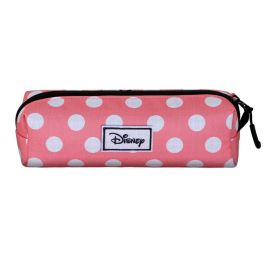 Estuche Portatodo Cuadrado FAN 2.2 Closer Disney Minnie Mouse Rosa