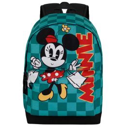 Mochila HS FAN 2.2 Indigo Disney Minnie Mouse Turquesa