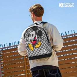 Mochila HS FAN 2.2 Move Disney Mickey Mouse Gris