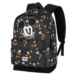 Mochila HS PLUS Looks Disney Mickey Mouse Negro Precio: 52.5000003. SKU: B15RY5SF9H