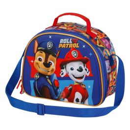 Bolsa Portamerienda 3D Duty Paw Patrol La Patrulla Canina Multicolor