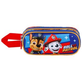 Estuche Portatodo 3D Doble Duty Paw Patrol La Patrulla Canina Multicolor