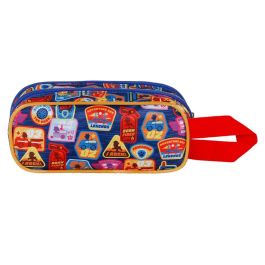 Estuche Portatodo 3D Doble Duty Paw Patrol La Patrulla Canina Multicolor