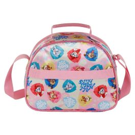 Bolsa Portamerienda 3D Friendship Paw Patrol La Patrulla Canina Rosa