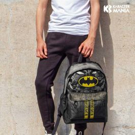 Mochila HS PLUS Caped DC Comics Batman Negro