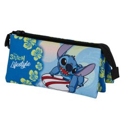 Estuche Portatodo Triple Lifestyle Disney Lilo y Stitch Azul Precio: 19.965. SKU: B13Y4KXF9C