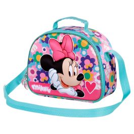 Bolsa Portamerienda 3D Heart Disney Minnie Mouse Rosa Precio: 14.95000012. SKU: B1DPC6YZD7