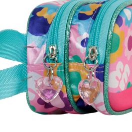 Estuche Portatodo 3D Doble Heart Disney Minnie Mouse Rosa Estuche Portatodo 3D Doble Heart Disney Minnie Mouse Rosa