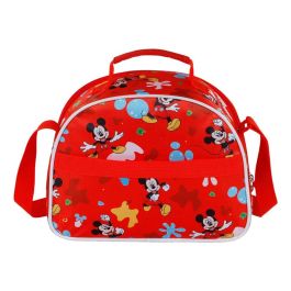 Bolsa Portamerienda 3D Twirl Disney Mickey Mouse Rojo