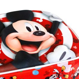 Bolsa Portamerienda 3D Twirl Disney Mickey Mouse Rojo