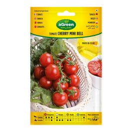 Sobre con semillas de tomate mini bell (tipo cherry) 000719bolsh agreen Precio: 1.9499997. SKU: B1D4G4QSSA