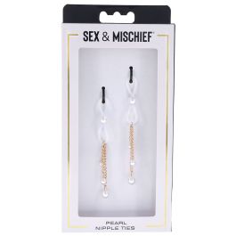 Pinzas para los pezones Sportsheets Sex and Mischief Precio: 35.0779. SKU: B13BP97MAE