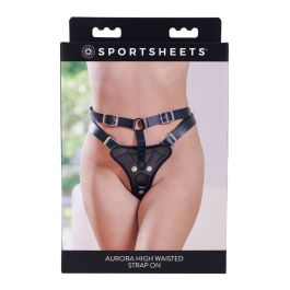 Arnés Sportsheets Negro