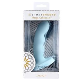 Vibrador Punto G Sportsheets Merge Collection Azul