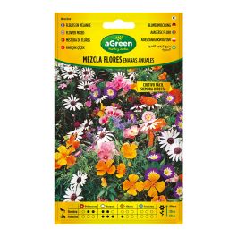 Sobre con semillas mezcla de flores enanas anuales 300593bolsh agreen Precio: 1.9499997. SKU: B1KKARV989