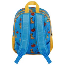 Mochila 3D Pequeña Hakuna Disney El Rey León Azul