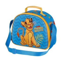 Bolsa Portamerienda 3D Hakuna Disney El Rey León Azul Precio: 16.94999944. SKU: B18JF25DBJ