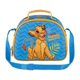 Bolsa Portamerienda 3D Hakuna Disney El Rey León Azul