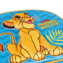 Bolsa Portamerienda 3D Hakuna Disney El Rey León Azul