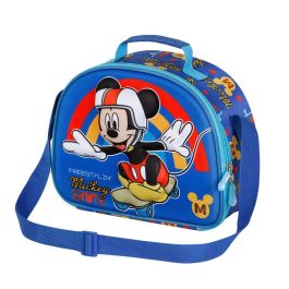 Bolsa Portamerienda 3D Freestyle Disney Mickey Mouse Azul